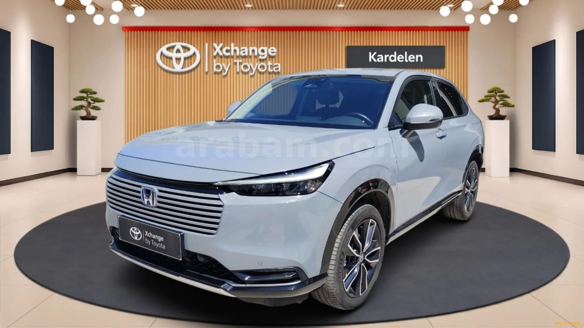 KARDELEN PLAZA HONDA HR-V HYBRİD 2025 22.000 KM BOYASIZ 1
