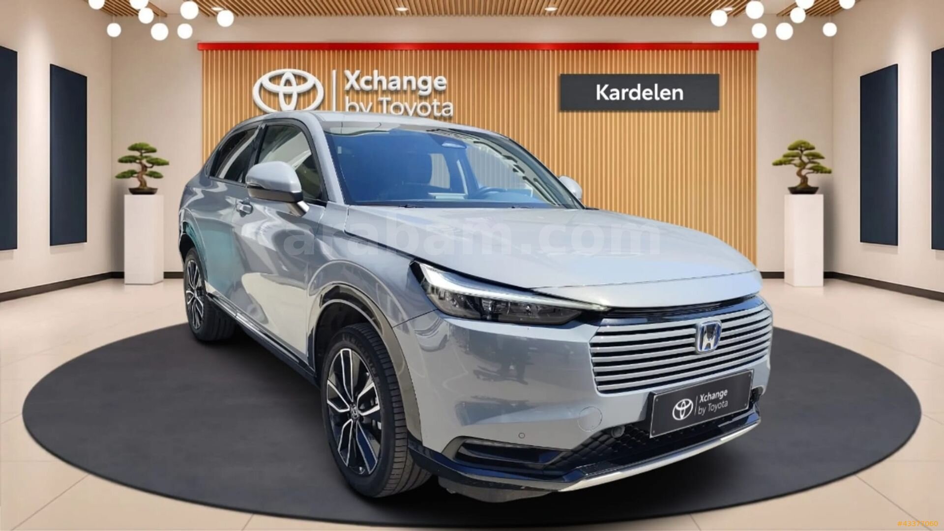 KARDELEN PLAZA HONDA HR-V HYBRİD 2025 22.000 KM BOYASIZ 3