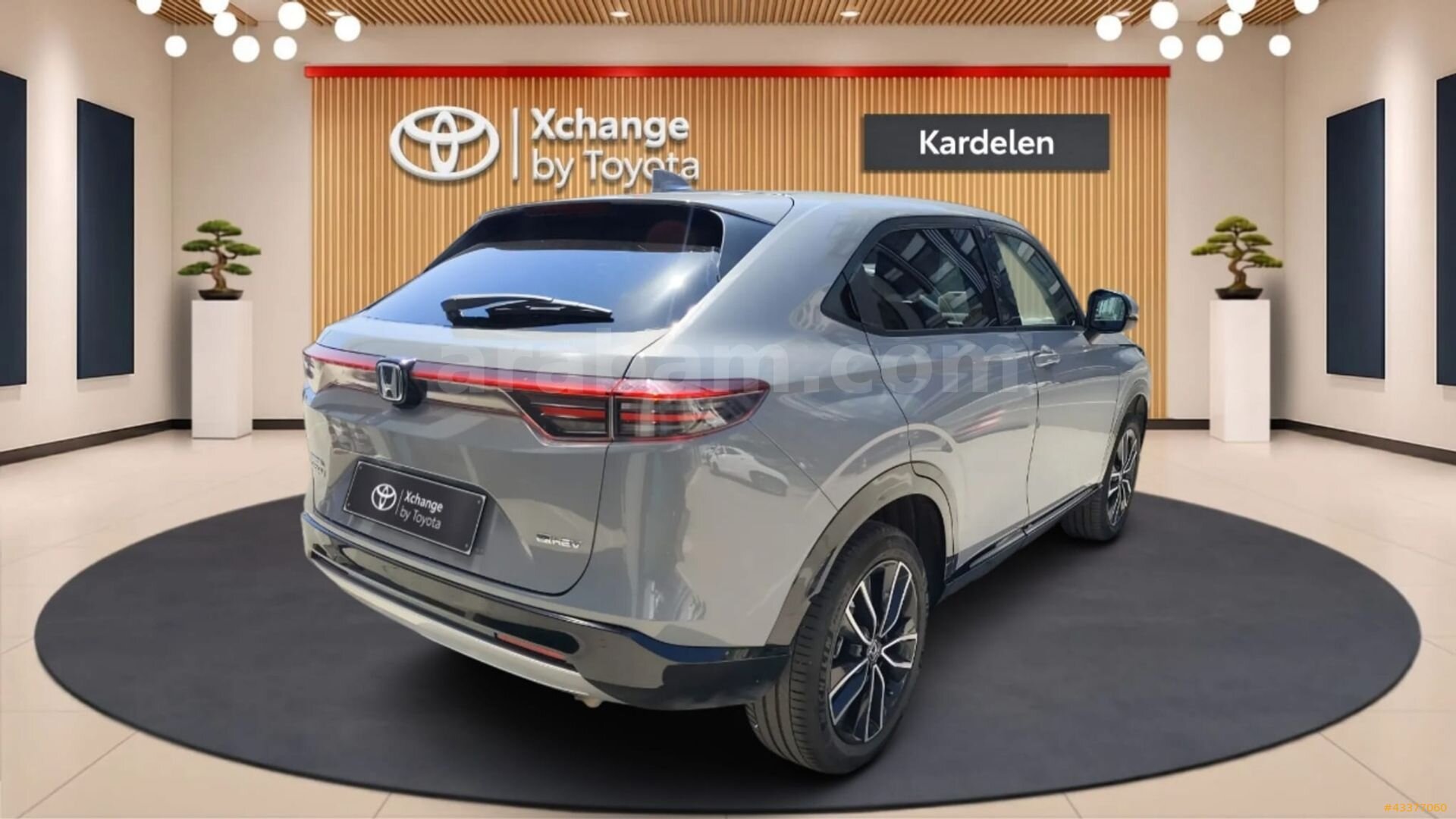 KARDELEN PLAZA HONDA HR-V HYBRİD 2025 22.000 KM BOYASIZ 5