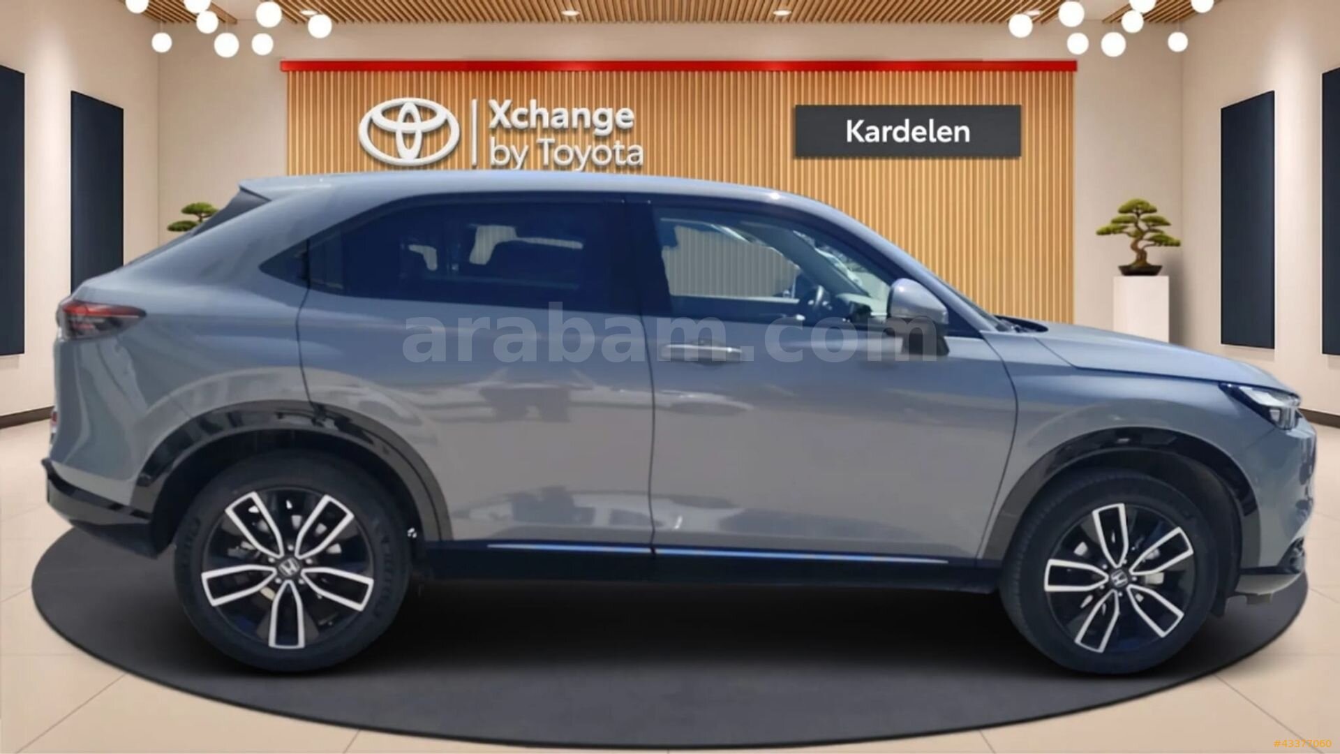 KARDELEN PLAZA HONDA HR-V HYBRİD 2025 22.000 KM BOYASIZ 4