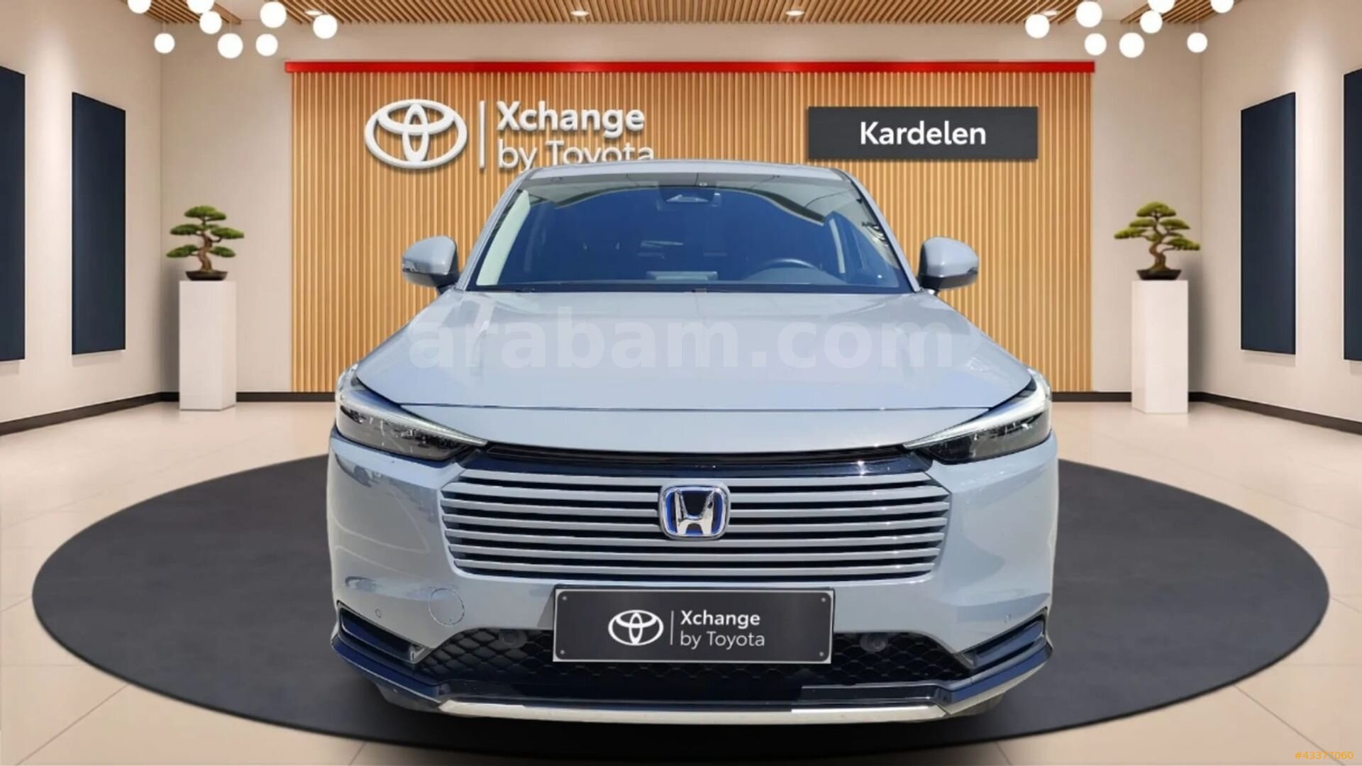 KARDELEN PLAZA HONDA HR-V HYBRİD 2025 22.000 KM BOYASIZ 2
