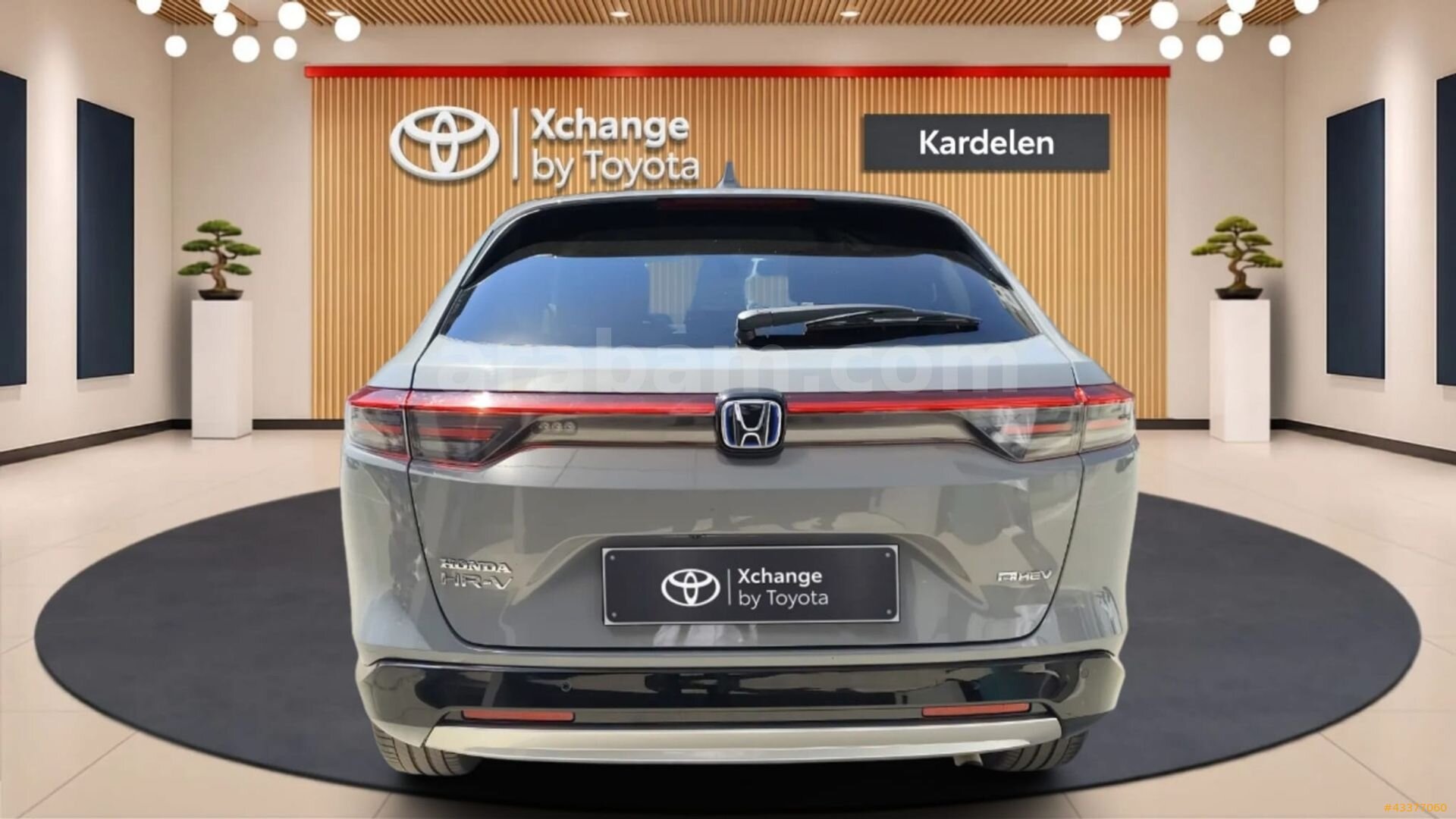 KARDELEN PLAZA HONDA HR-V HYBRİD 2025 22.000 KM BOYASIZ 6
