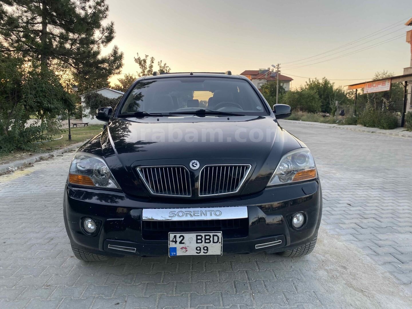 ORJİNAL HATASIZ 188bin km 170lik SORENTO 1