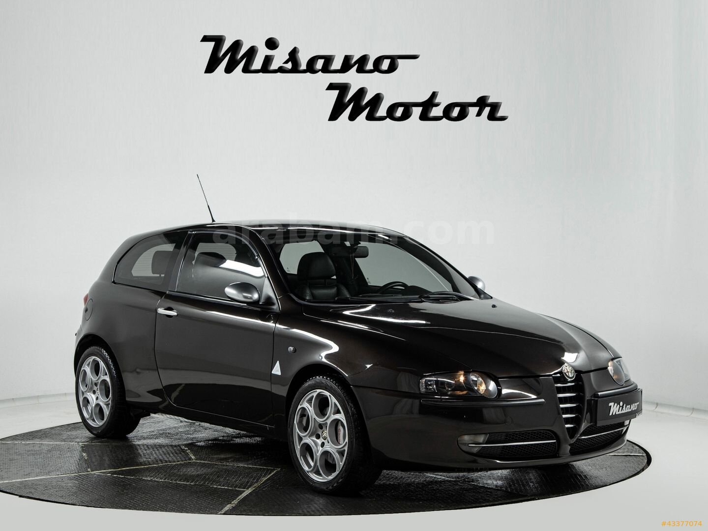 Galeriden Alfa Romeo 147 2.0 TS Distinctive 2003 Model İstanbul 208.611 km Siyah 1