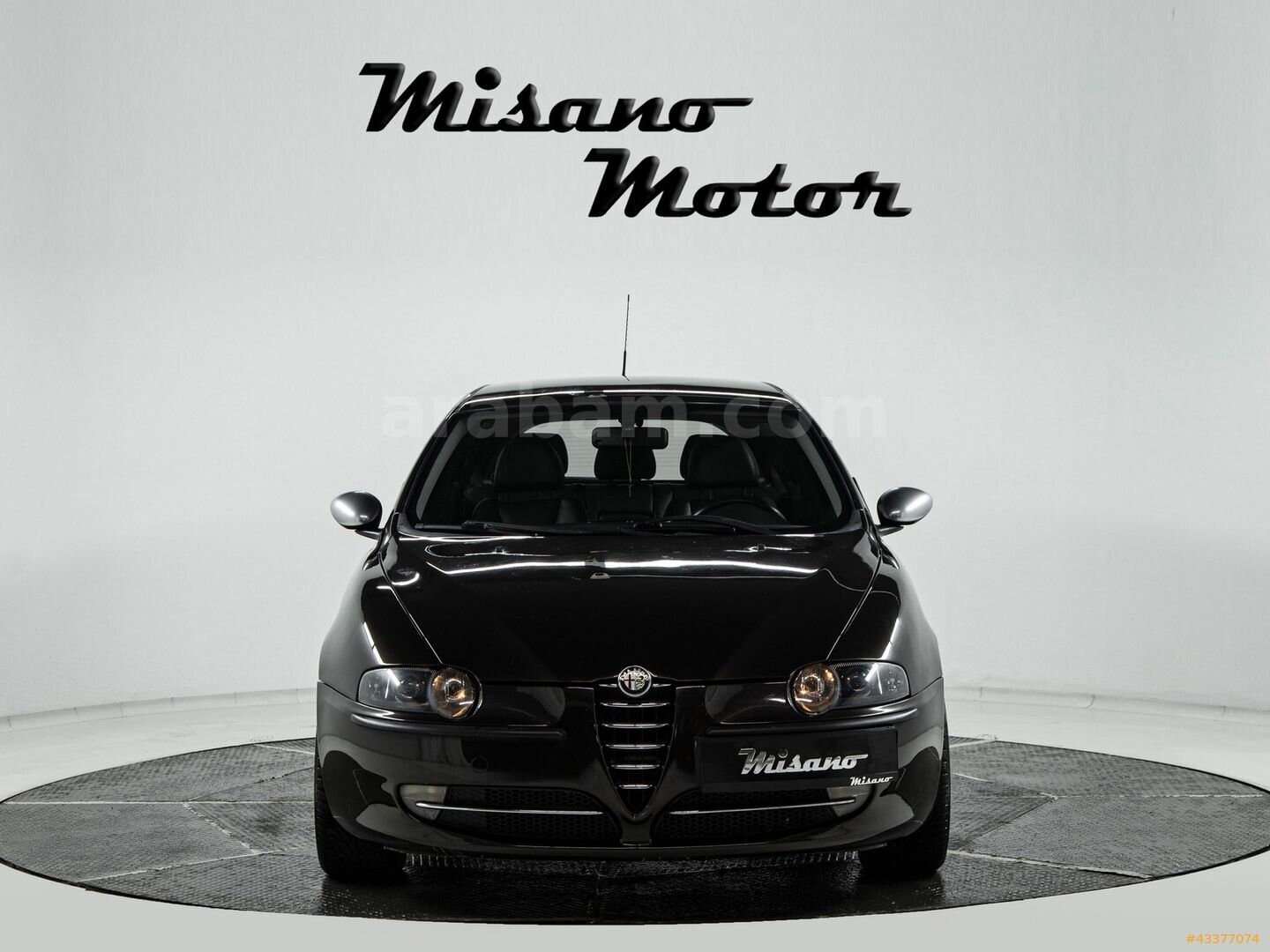 Galeriden Alfa Romeo 147 2.0 TS Distinctive 2003 Model İstanbul 208.611 km Siyah 2
