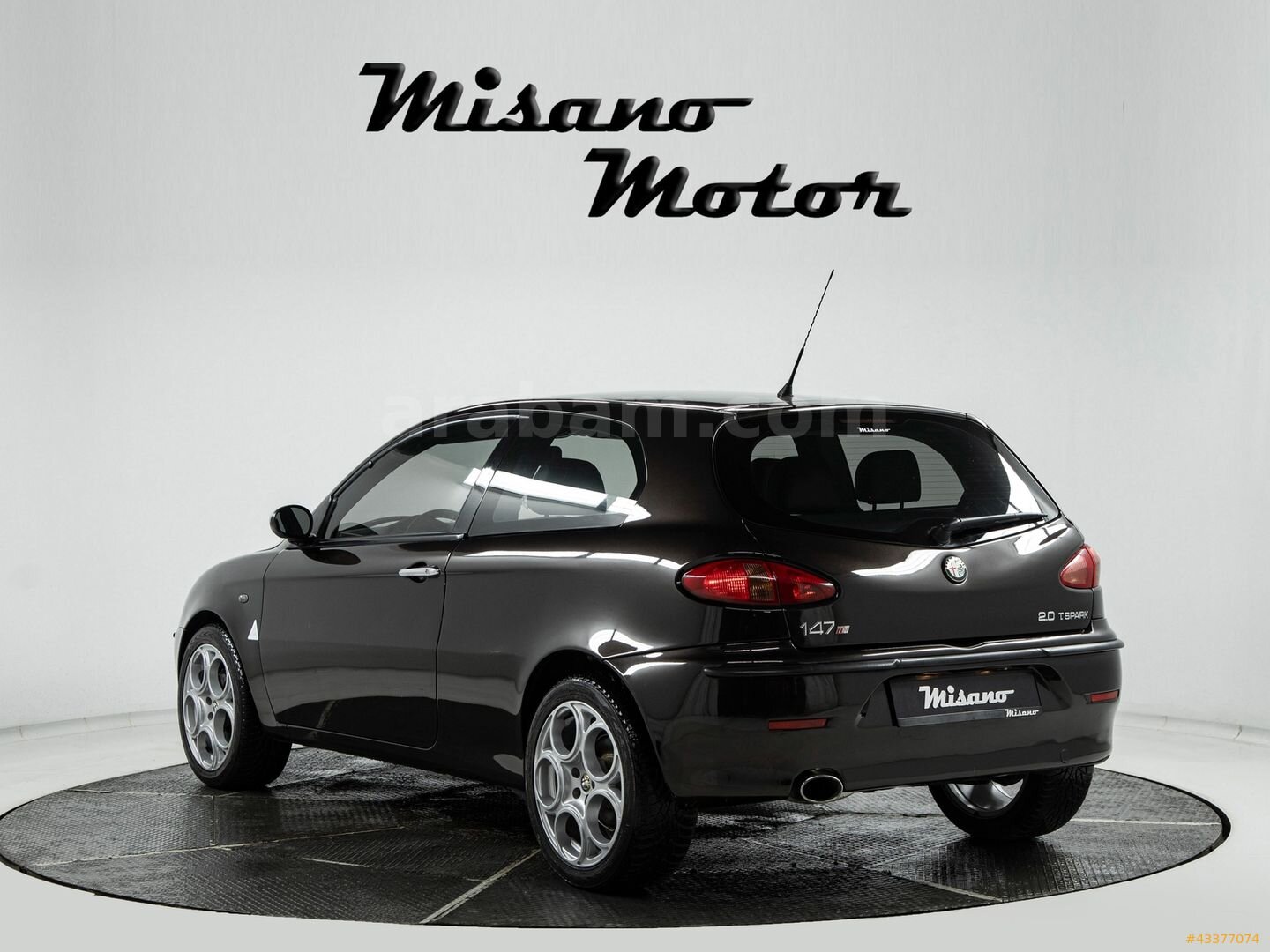 Galeriden Alfa Romeo 147 2.0 TS Distinctive 2003 Model İstanbul 208.611 km Siyah 6