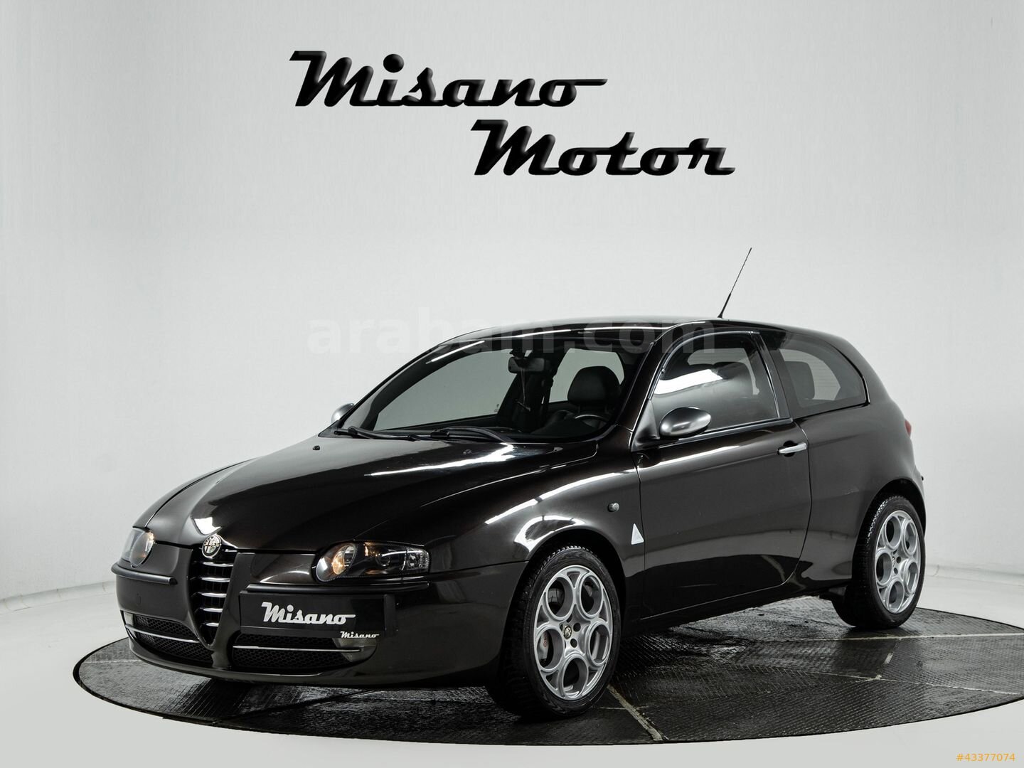 Galeriden Alfa Romeo 147 2.0 TS Distinctive 2003 Model İstanbul 208.611 km Siyah 3