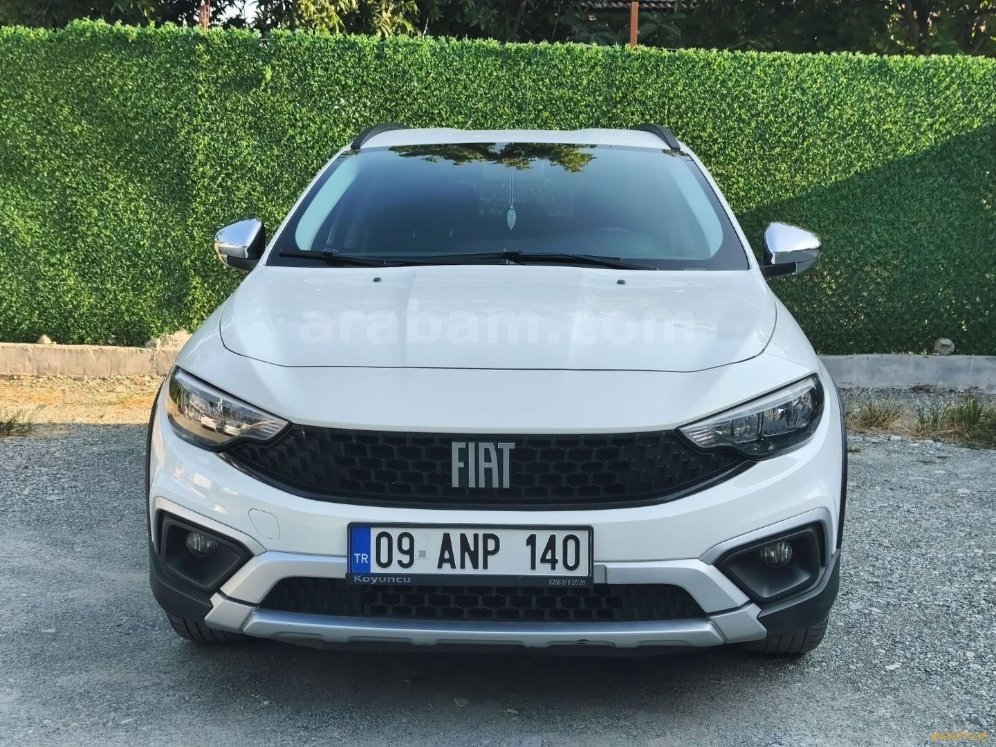 BOYASIZ HATASIZ(2024)57000 KM BENZİN AKSESUARLI(SUV) EGEA CROSS 2