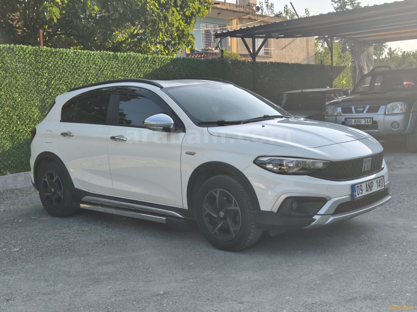 BOYASIZ HATASIZ(2024)57000 KM BENZİN AKSESUARLI(SUV) EGEA CROSS 3