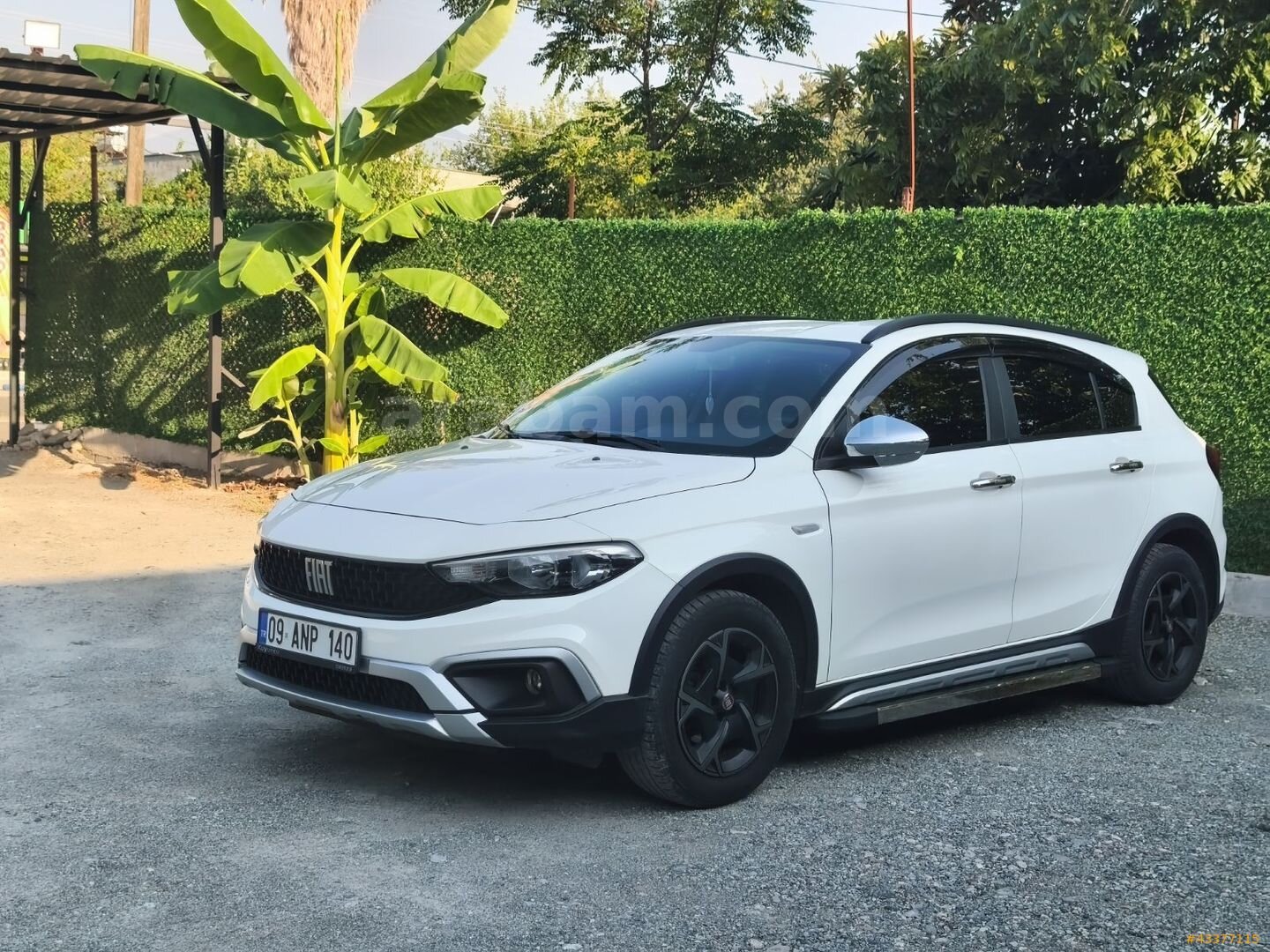 BOYASIZ HATASIZ(2024)57000 KM BENZİN AKSESUARLI(SUV) EGEA CROSS 1