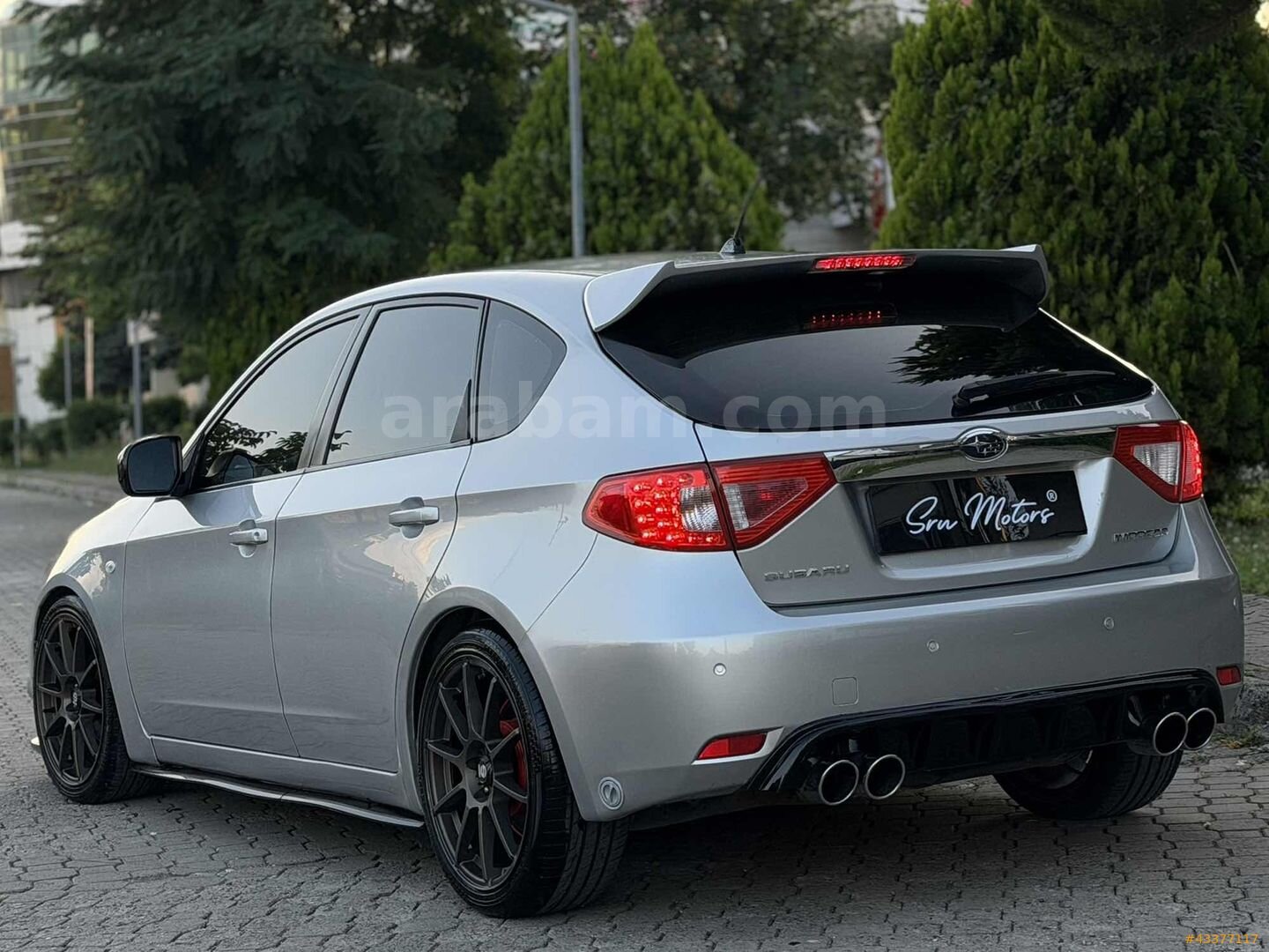 Galeriden Subaru Impreza 1.5 AWD 2008 Model Ordu 226.000 km Gri 5