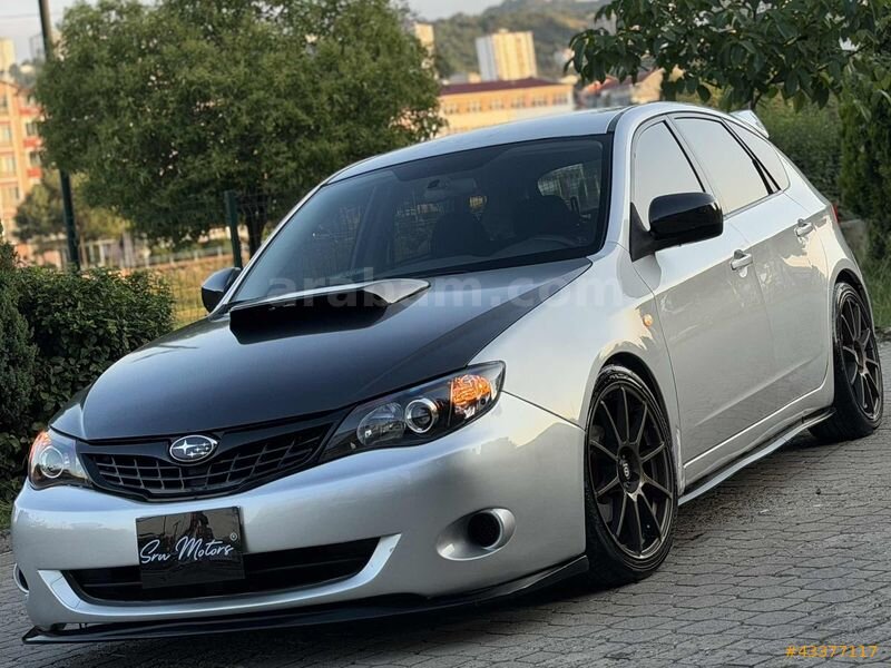 Galeriden Subaru Impreza 1.5 AWD 2008 Model Ordu 226.000 km Gri