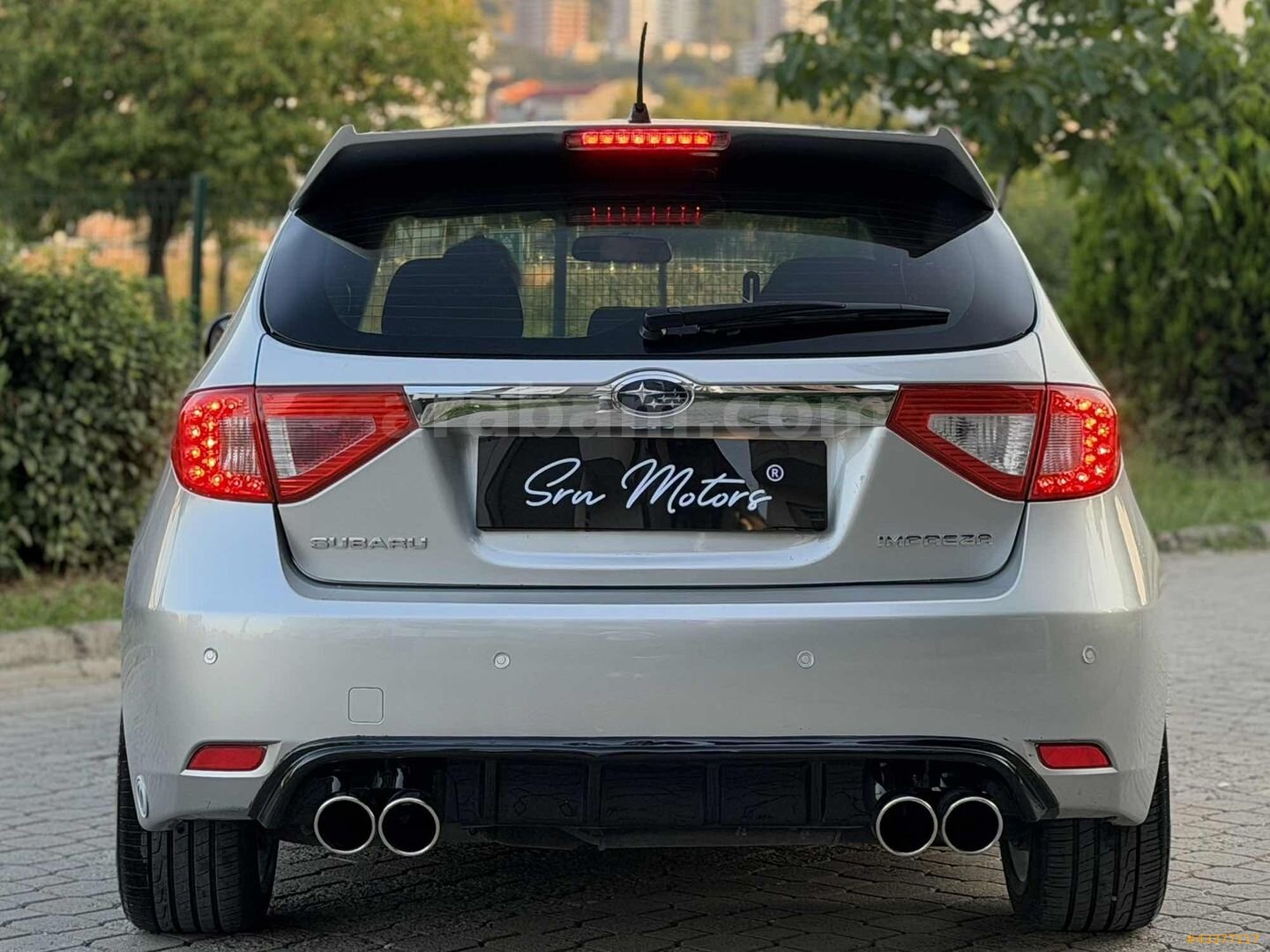 Galeriden Subaru Impreza 1.5 AWD 2008 Model Ordu 226.000 km Gri 6