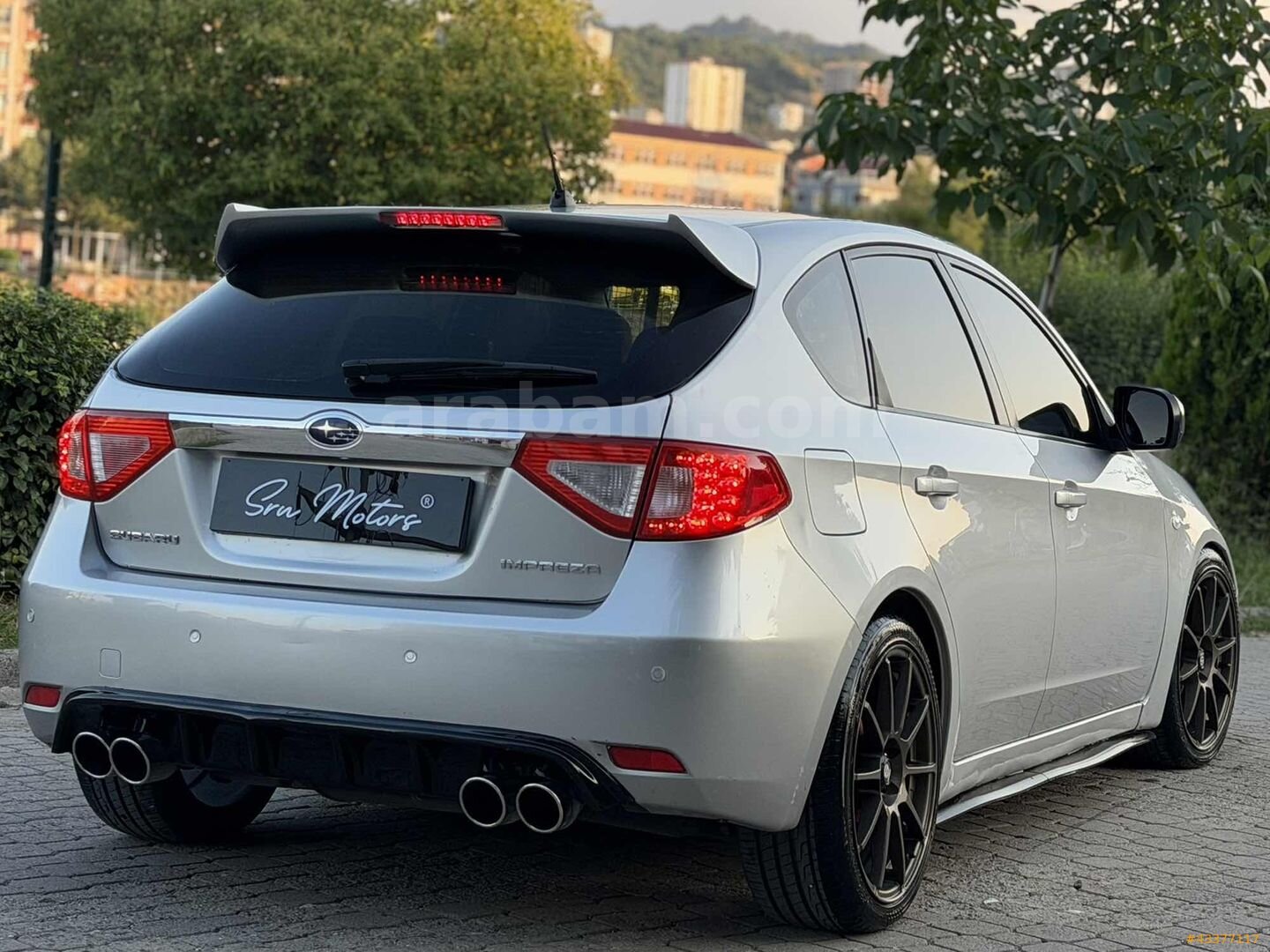 Galeriden Subaru Impreza 1.5 AWD 2008 Model Ordu 226.000 km Gri 7