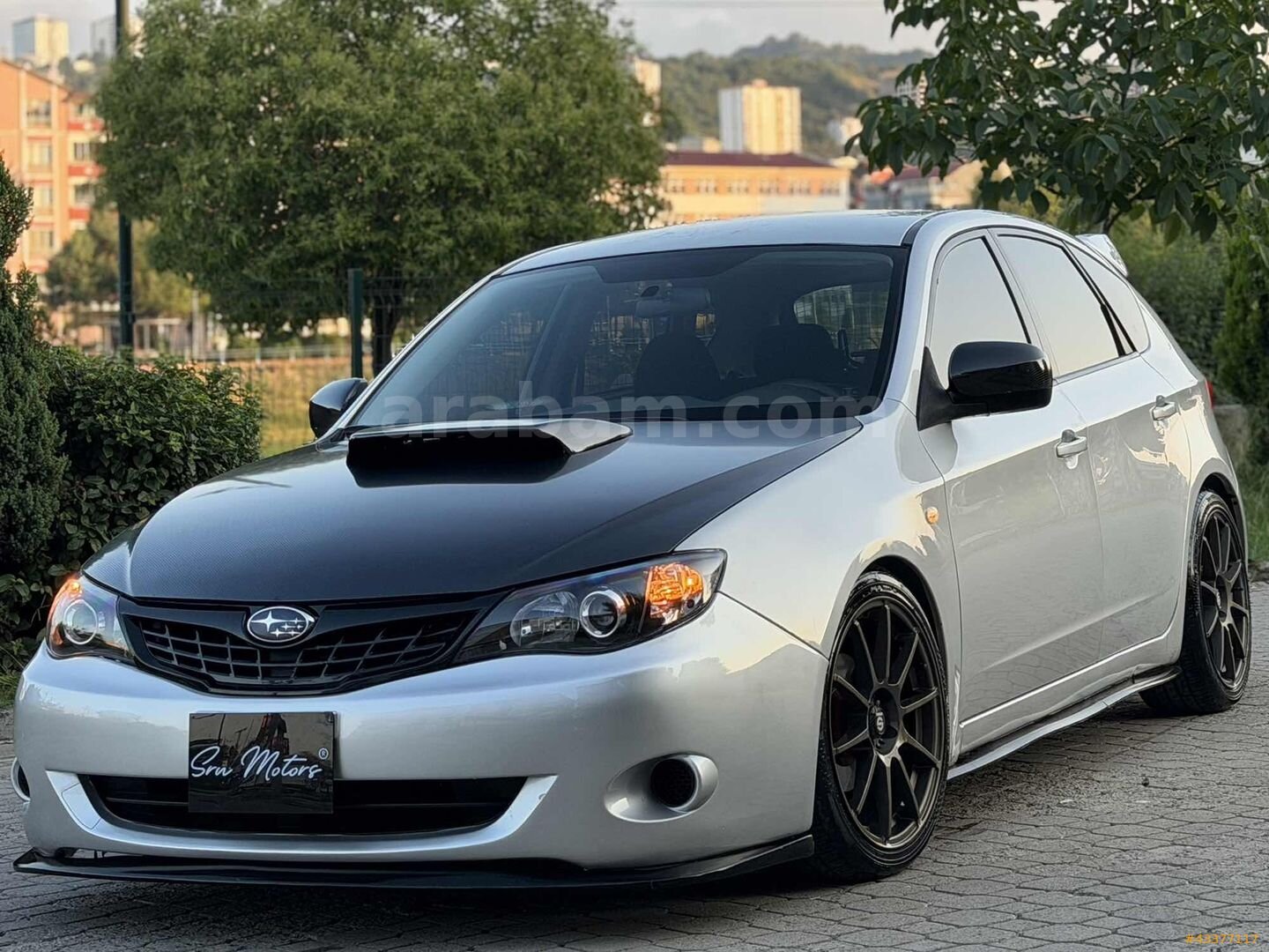 Galeriden Subaru Impreza 1.5 AWD 2008 Model Ordu 226.000 km Gri 4