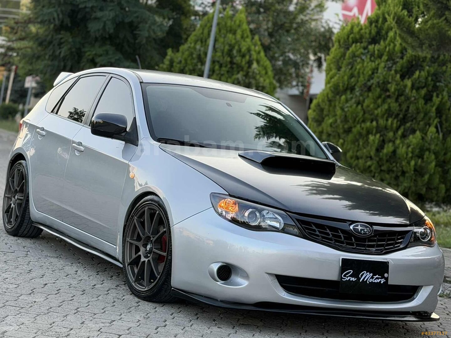 Galeriden Subaru Impreza 1.5 AWD 2008 Model Ordu 226.000 km Gri 2