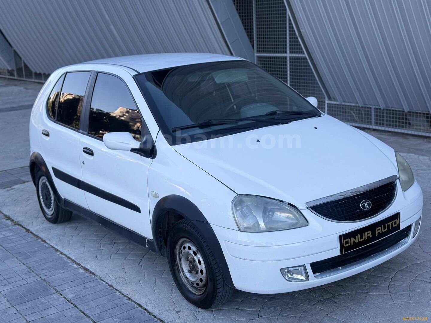 Galeriden Tata Indica 1.4 Basic 2006 Model Kayseri 173.000 km Beyaz 3