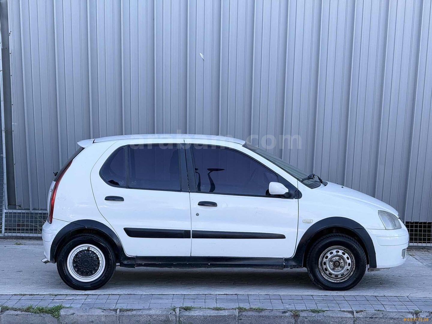 Galeriden Tata Indica 1.4 Basic 2006 Model Kayseri 173.000 km Beyaz 6