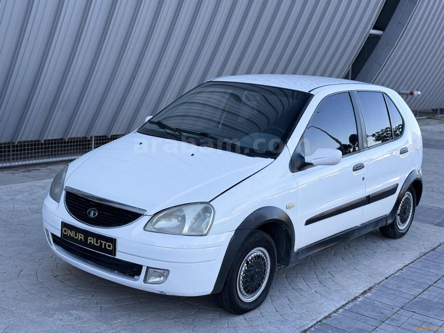 Galeriden Tata Indica 1.4 Basic 2006 Model Kayseri 173.000 km Beyaz 4