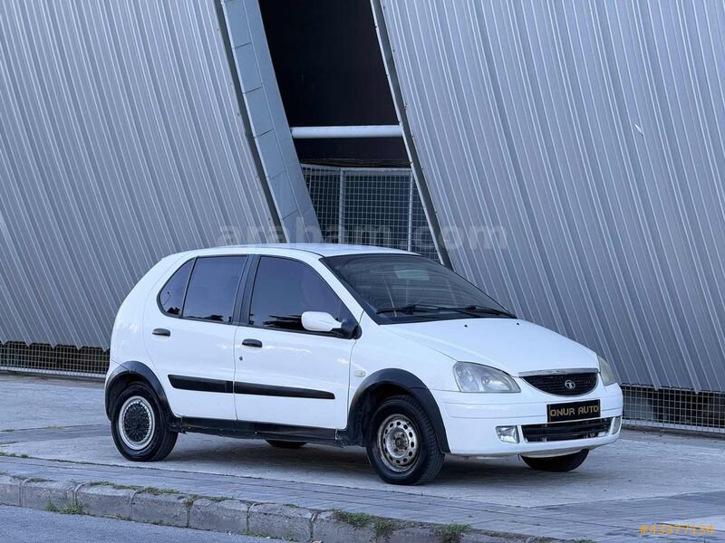 Galeriden Tata Indica 1.4 Basic 2006 Model Kayseri 173.000 km Beyaz