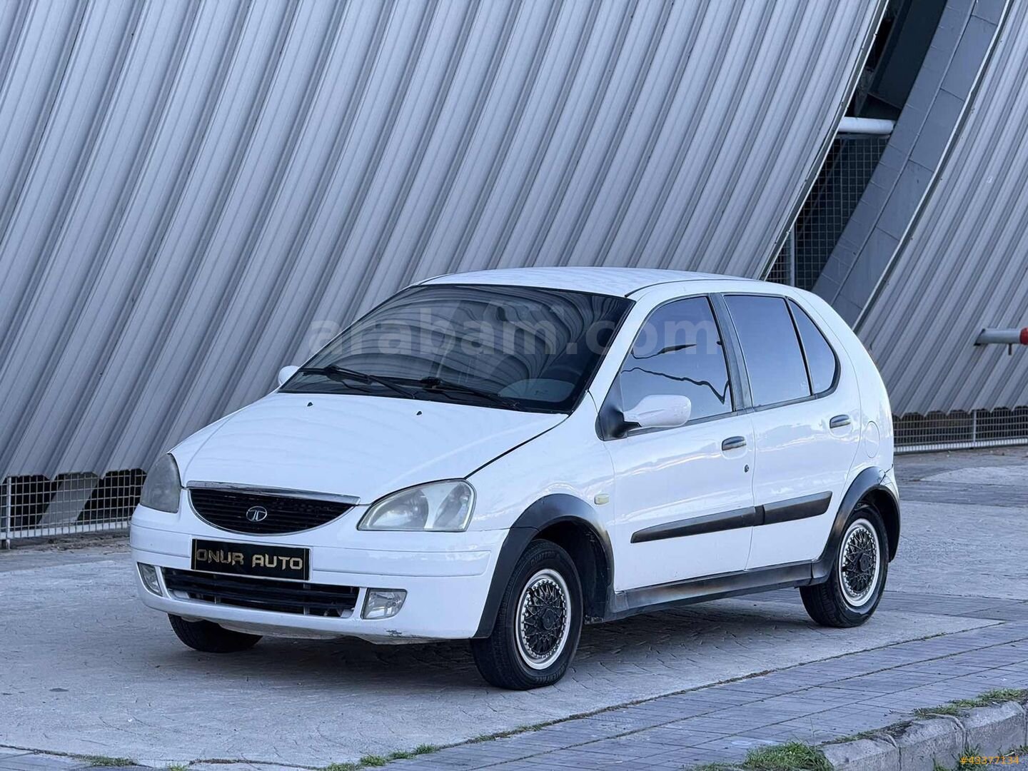Galeriden Tata Indica 1.4 Basic 2006 Model Kayseri 173.000 km Beyaz 2