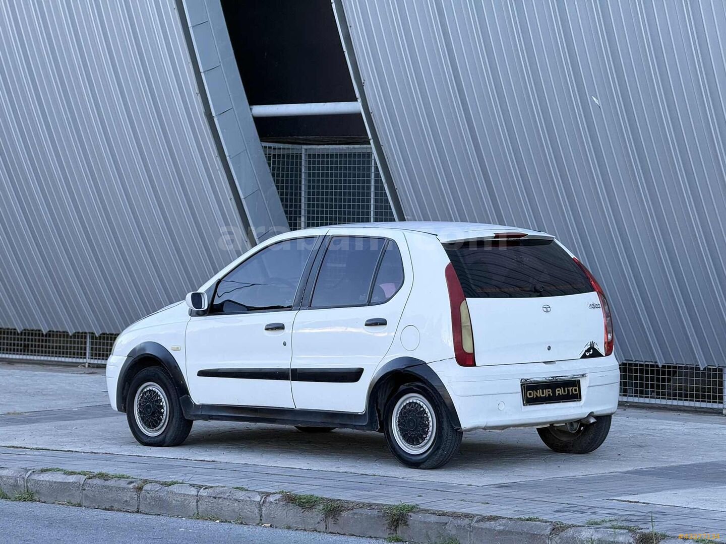 Galeriden Tata Indica 1.4 Basic 2006 Model Kayseri 173.000 km Beyaz 7