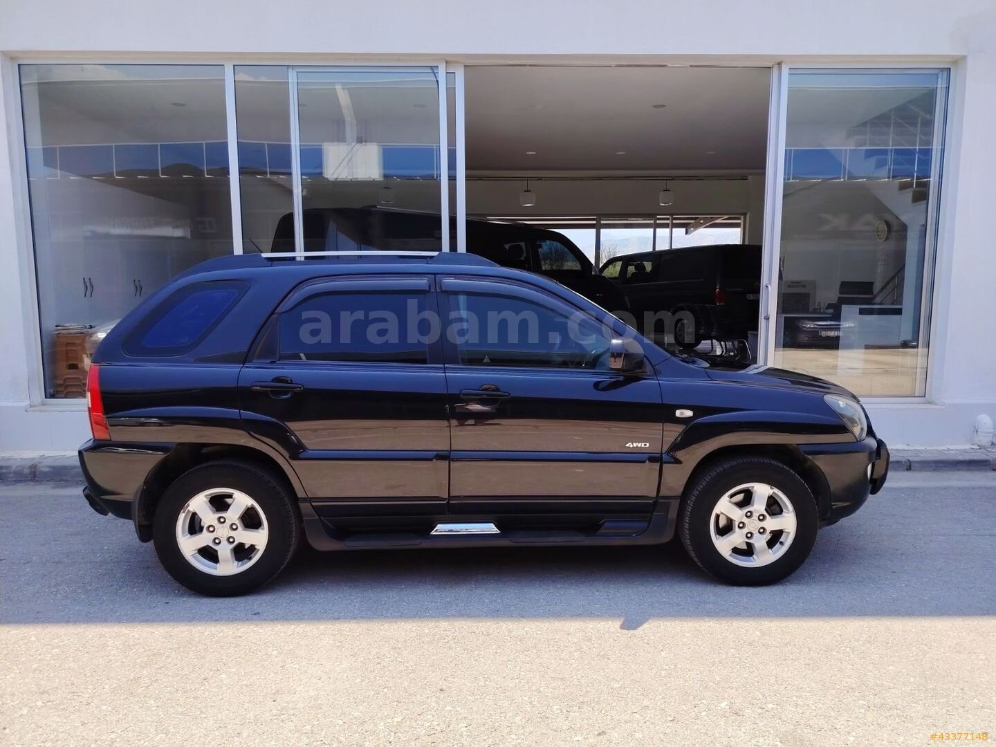 GALERİ TURGAY'DAN 2008 MODEL KIA SPORTAGE HATASIZ BOYASIZ 3