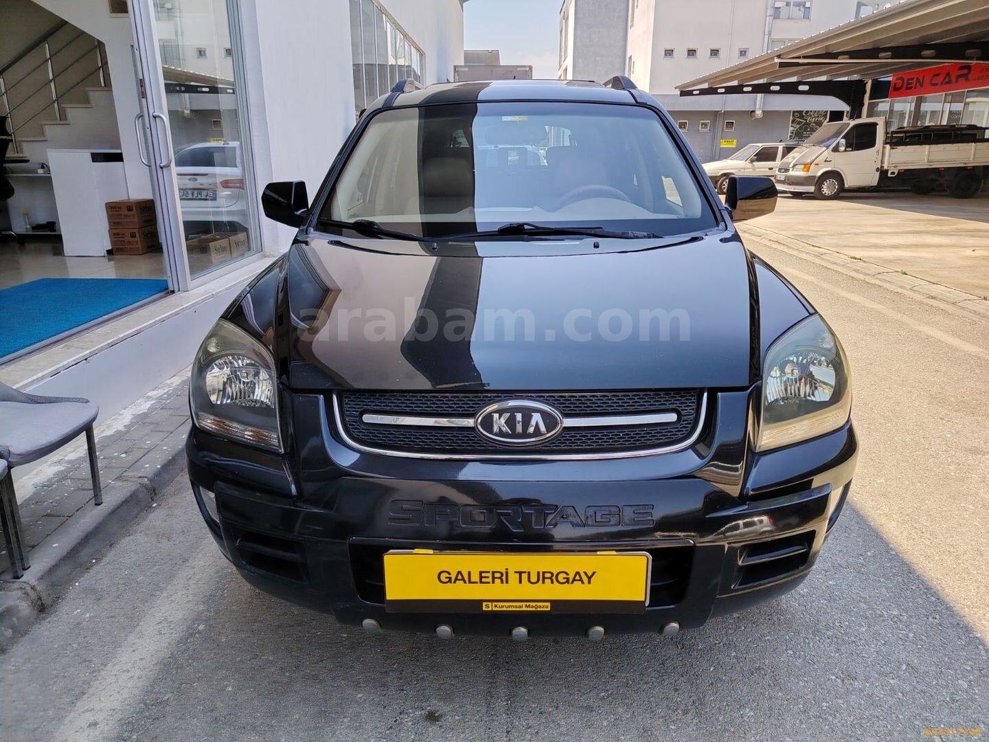 GALERİ TURGAY'DAN 2008 MODEL KIA SPORTAGE HATASIZ BOYASIZ 5