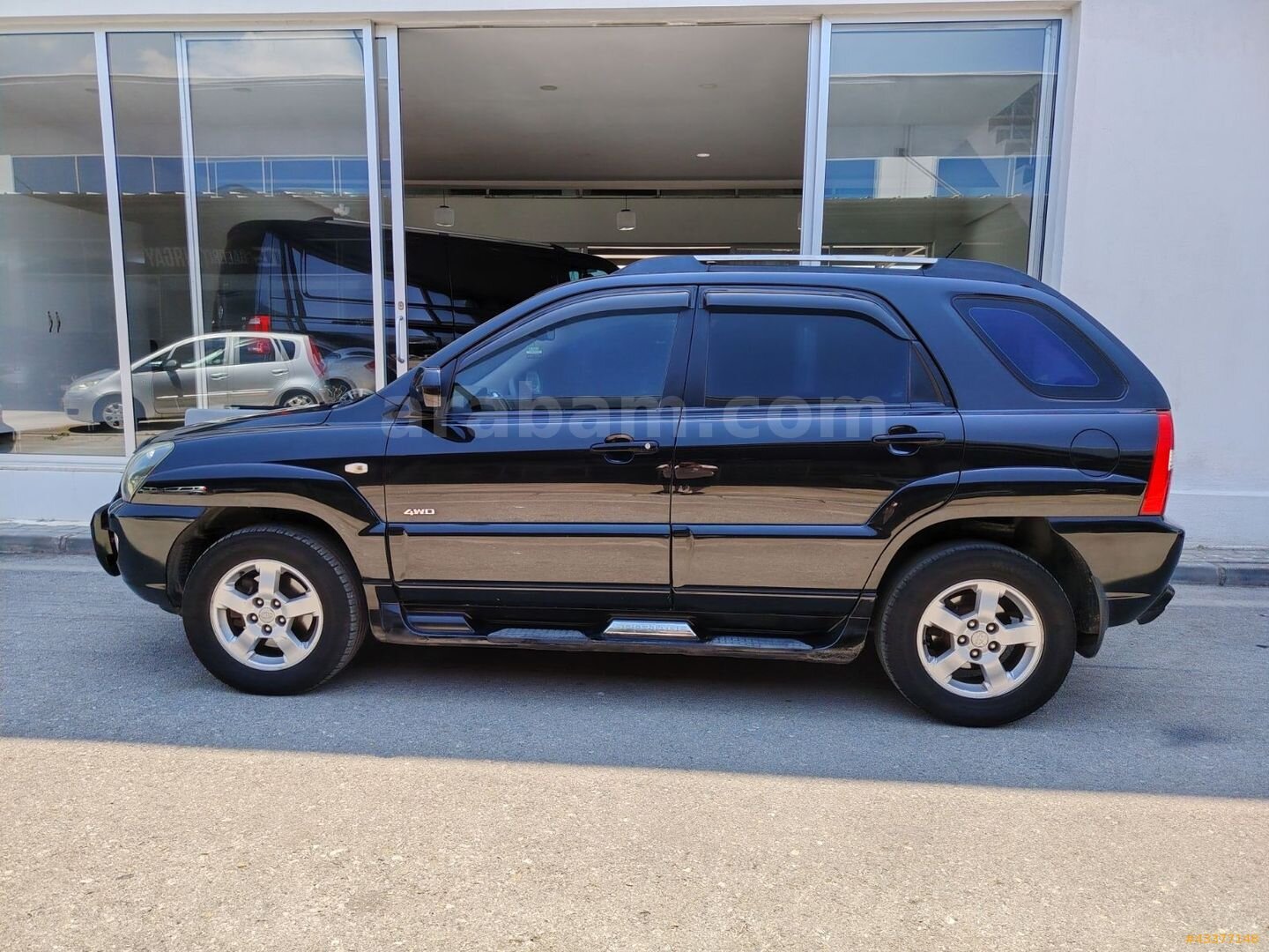 GALERİ TURGAY'DAN 2008 MODEL KIA SPORTAGE HATASIZ BOYASIZ 4