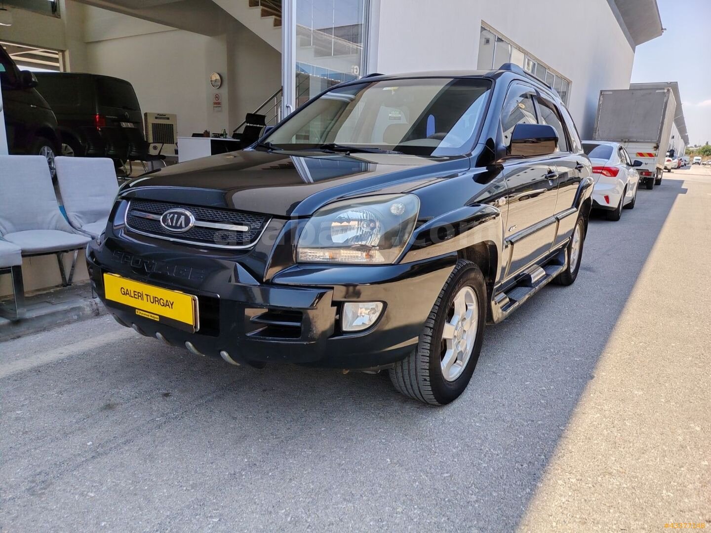 GALERİ TURGAY'DAN 2008 MODEL KIA SPORTAGE HATASIZ BOYASIZ 1