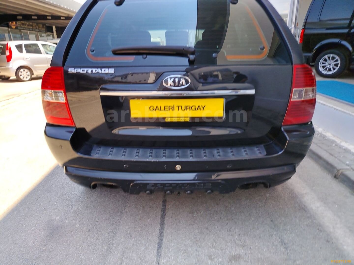 GALERİ TURGAY'DAN 2008 MODEL KIA SPORTAGE HATASIZ BOYASIZ 6