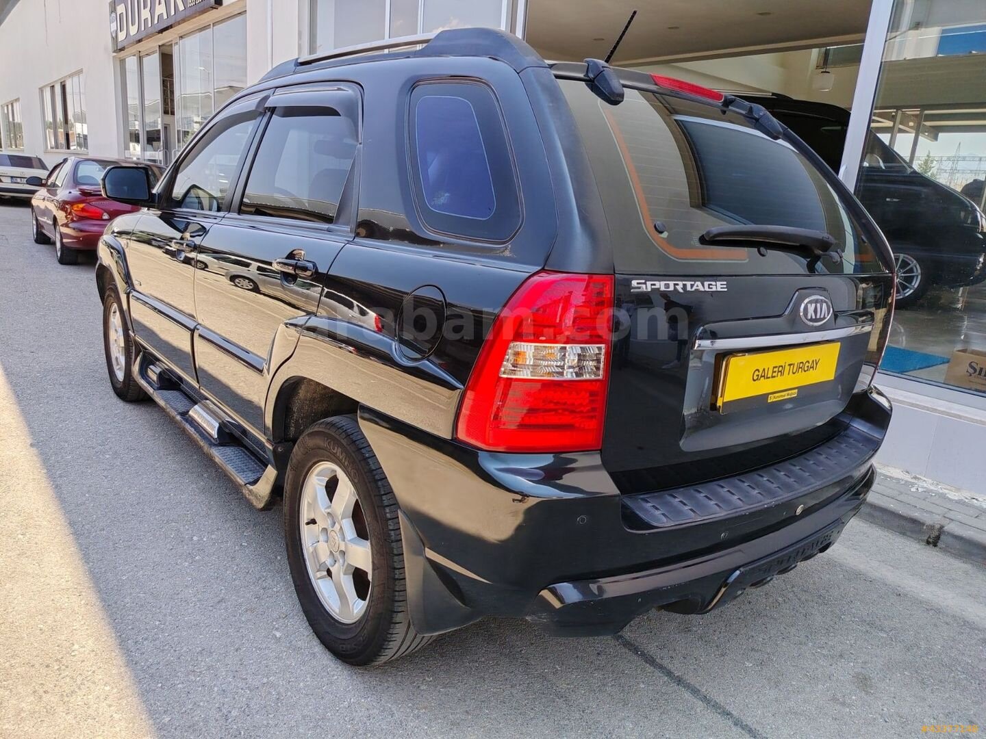 GALERİ TURGAY'DAN 2008 MODEL KIA SPORTAGE HATASIZ BOYASIZ 7