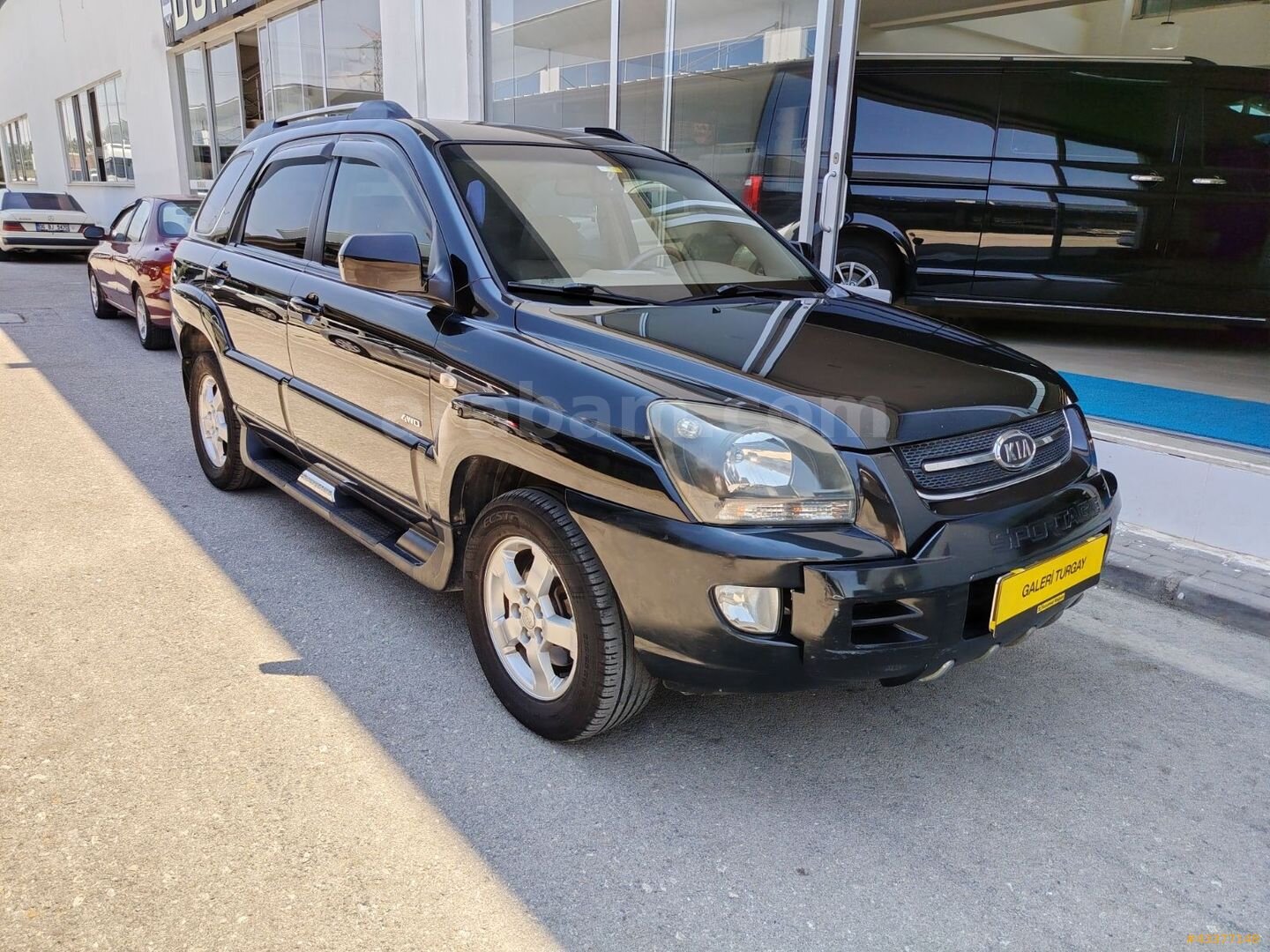 GALERİ TURGAY'DAN 2008 MODEL KIA SPORTAGE HATASIZ BOYASIZ 2
