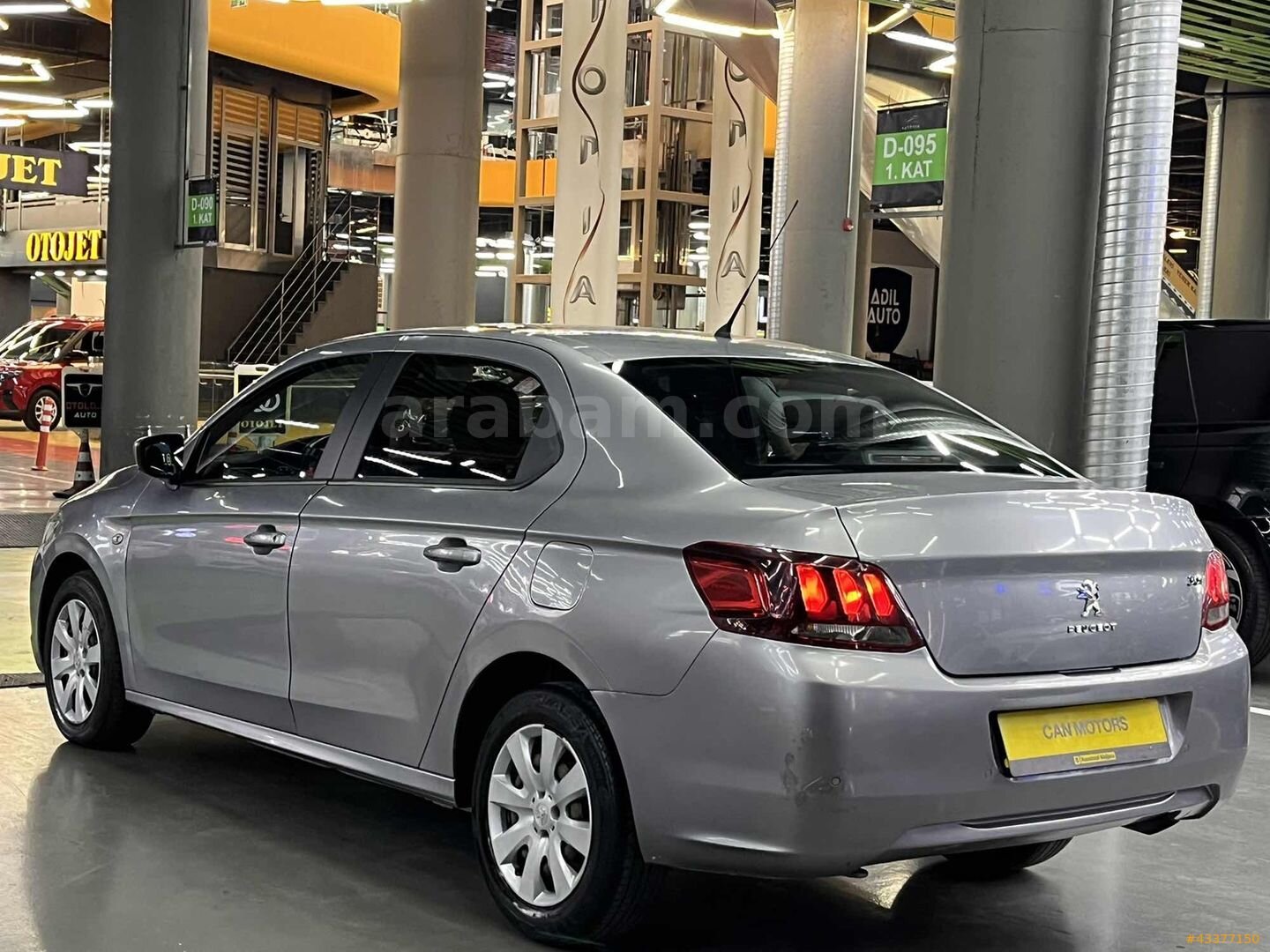 CAN MOTORS'TAN DEĞİŞENSİZ BAKIMLI DİZEL 2020 PEUGEOT 301 4