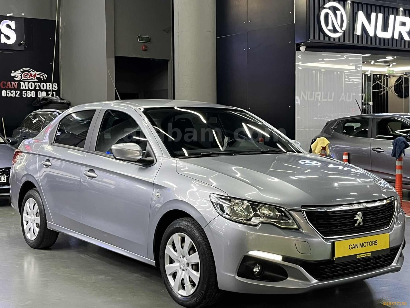 CAN MOTORS'TAN DEĞİŞENSİZ BAKIMLI DİZEL 2020 PEUGEOT 301 1