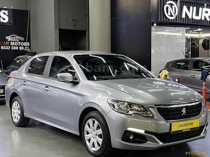CAN MOTORS'TAN DEĞİŞENSİZ BAKIMLI DİZEL 2020 PEUGEOT 301