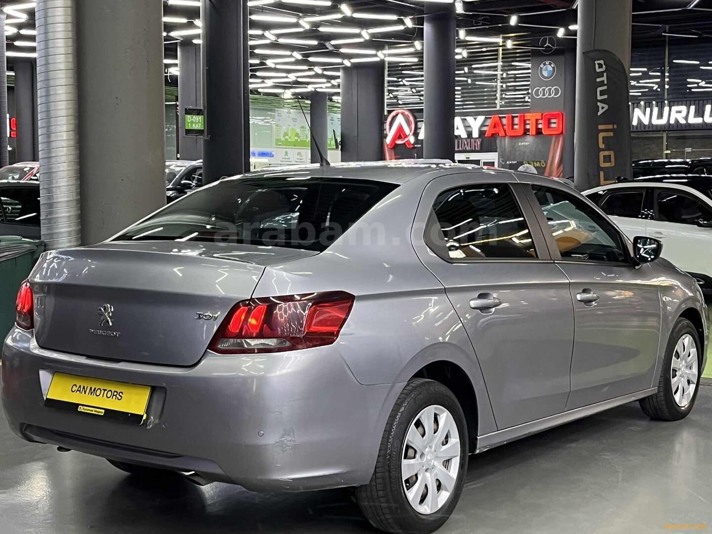 CAN MOTORS'TAN DEĞİŞENSİZ BAKIMLI DİZEL 2020 PEUGEOT 301 5