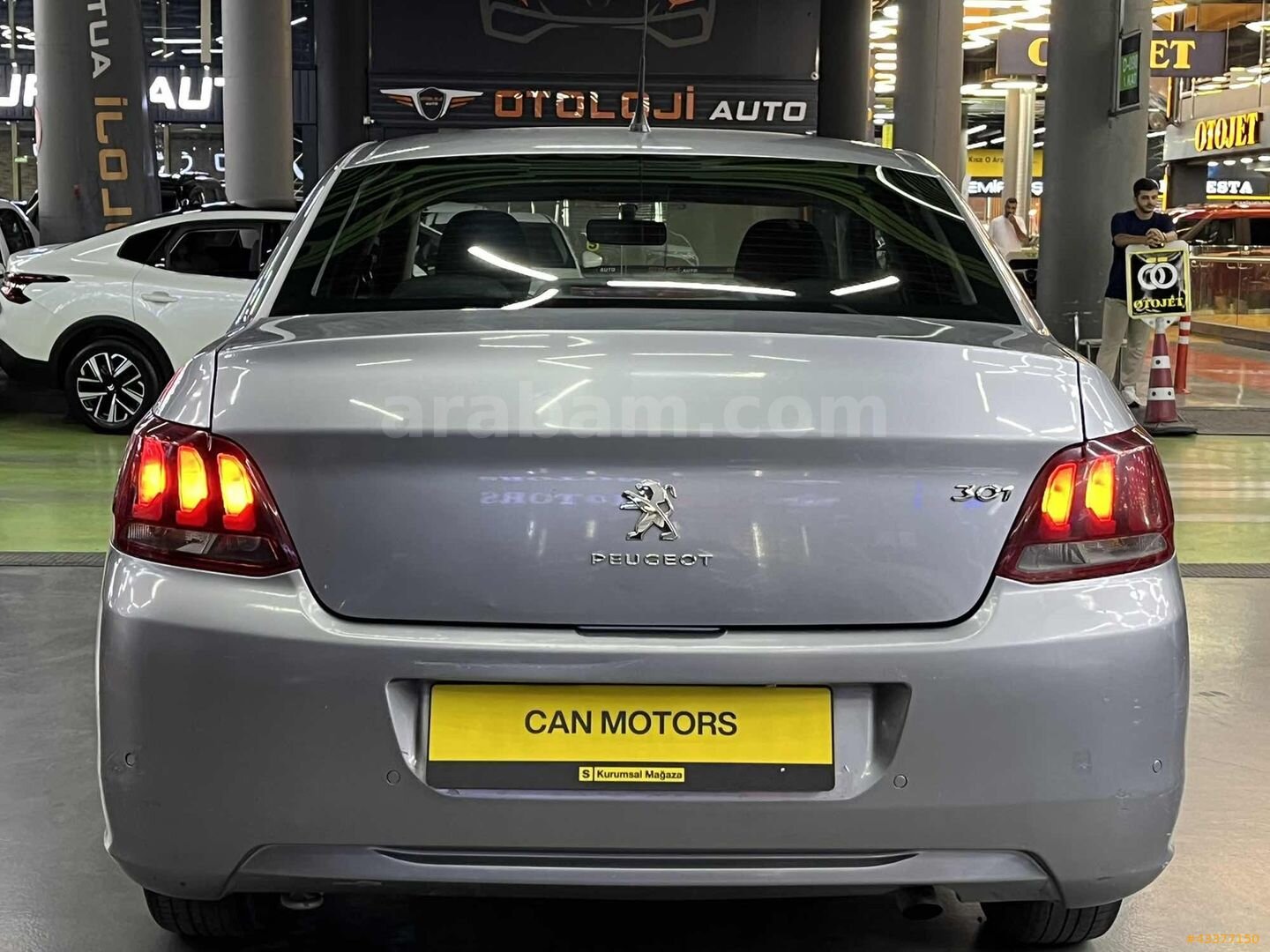 CAN MOTORS'TAN DEĞİŞENSİZ BAKIMLI DİZEL 2020 PEUGEOT 301 6