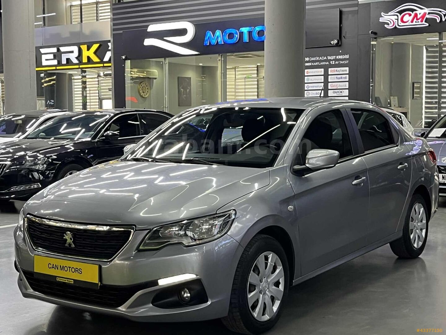 CAN MOTORS'TAN DEĞİŞENSİZ BAKIMLI DİZEL 2020 PEUGEOT 301 3