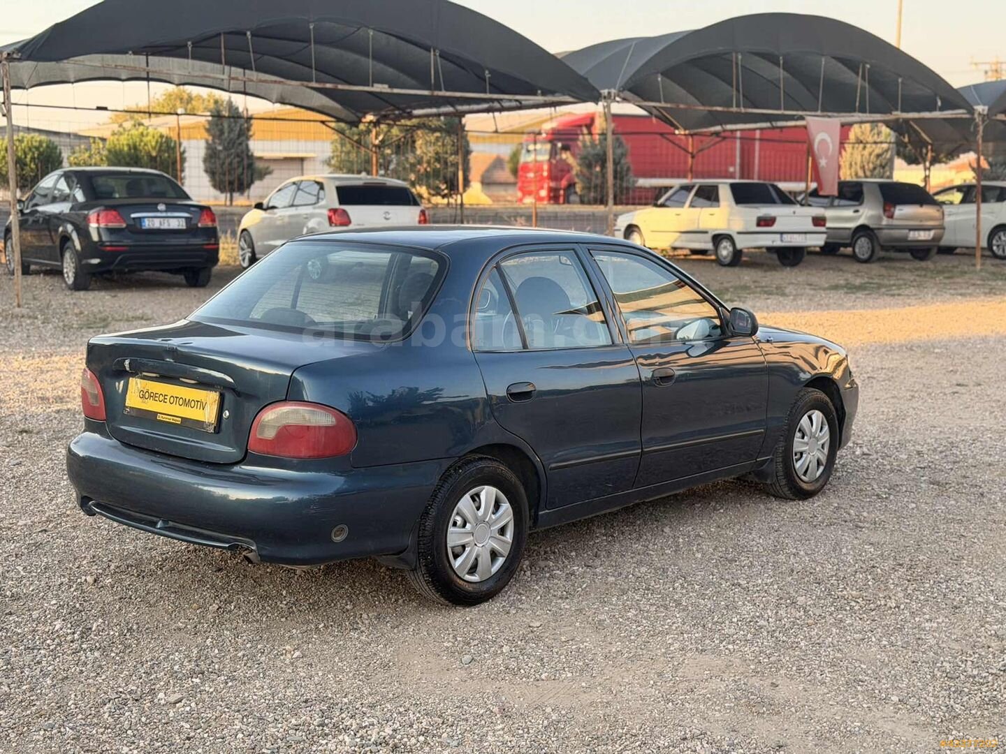 DEĞİŞENSİZ KLİMALI HYUNDAİ ACCENT YUMURTA KASA 1.5 GLS MASRAFSIZ 6