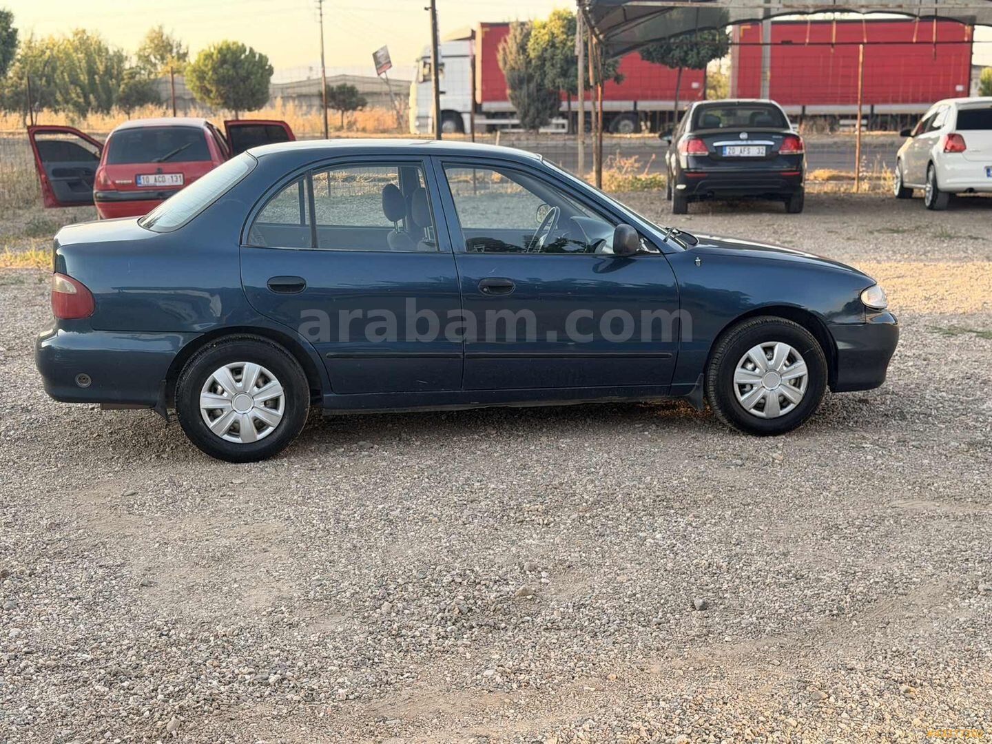 DEĞİŞENSİZ KLİMALI HYUNDAİ ACCENT YUMURTA KASA 1.5 GLS MASRAFSIZ 7