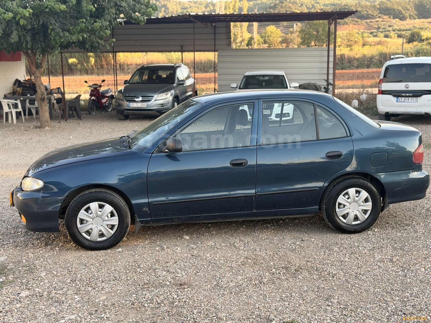 DEĞİŞENSİZ KLİMALI HYUNDAİ ACCENT YUMURTA KASA 1.5 GLS MASRAFSIZ 2