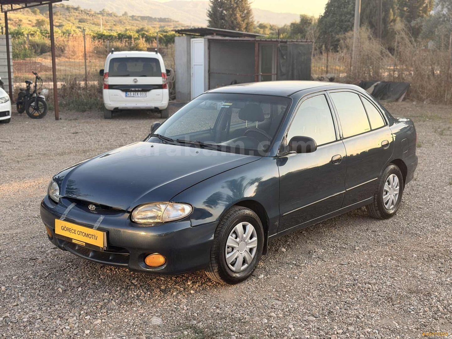 DEĞİŞENSİZ KLİMALI HYUNDAİ ACCENT YUMURTA KASA 1.5 GLS MASRAFSIZ 1