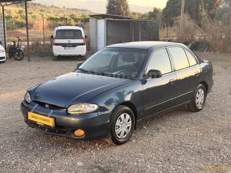 DEĞİŞENSİZ KLİMALI HYUNDAİ ACCENT YUMURTA KASA 1.5 GLS MASRAFSIZ