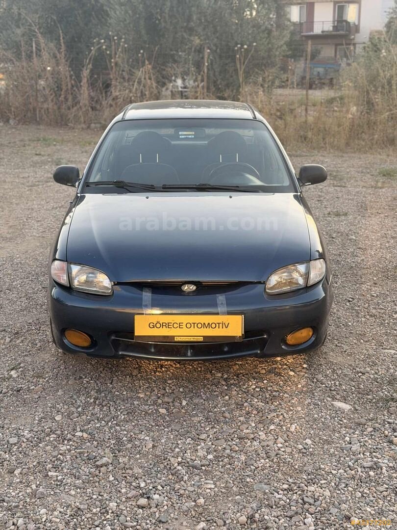 DEĞİŞENSİZ KLİMALI HYUNDAİ ACCENT YUMURTA KASA 1.5 GLS MASRAFSIZ 5