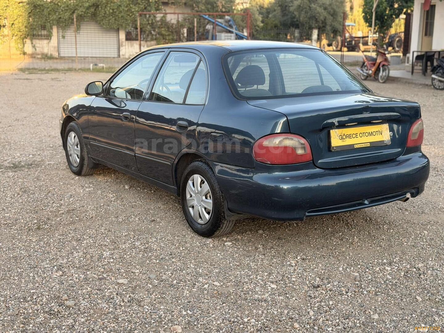 DEĞİŞENSİZ KLİMALI HYUNDAİ ACCENT YUMURTA KASA 1.5 GLS MASRAFSIZ 3