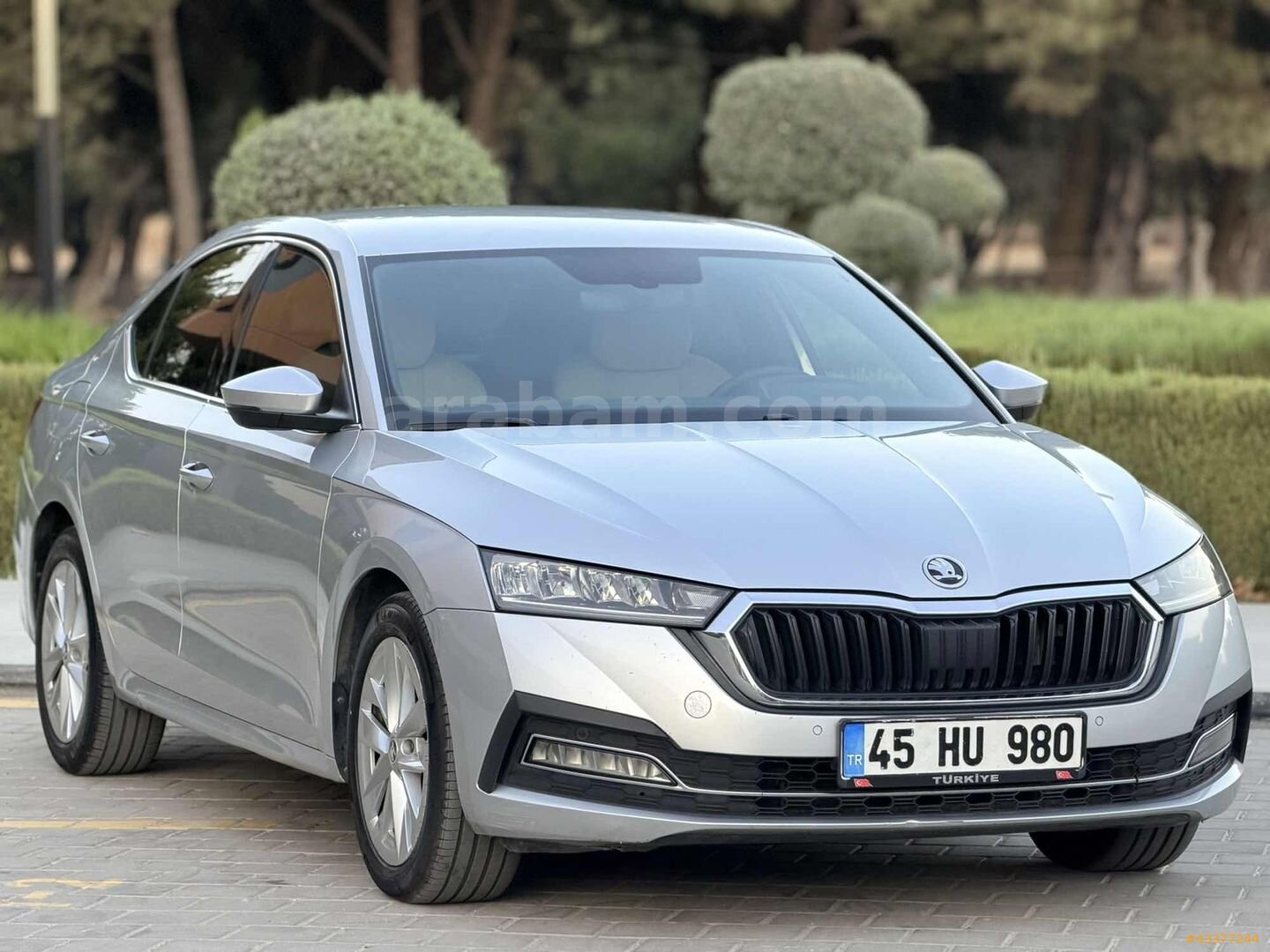 Galeriden Skoda Octavia 1.5 e-Tec Premium 2021 Model İzmir 241.000 km Gri 5