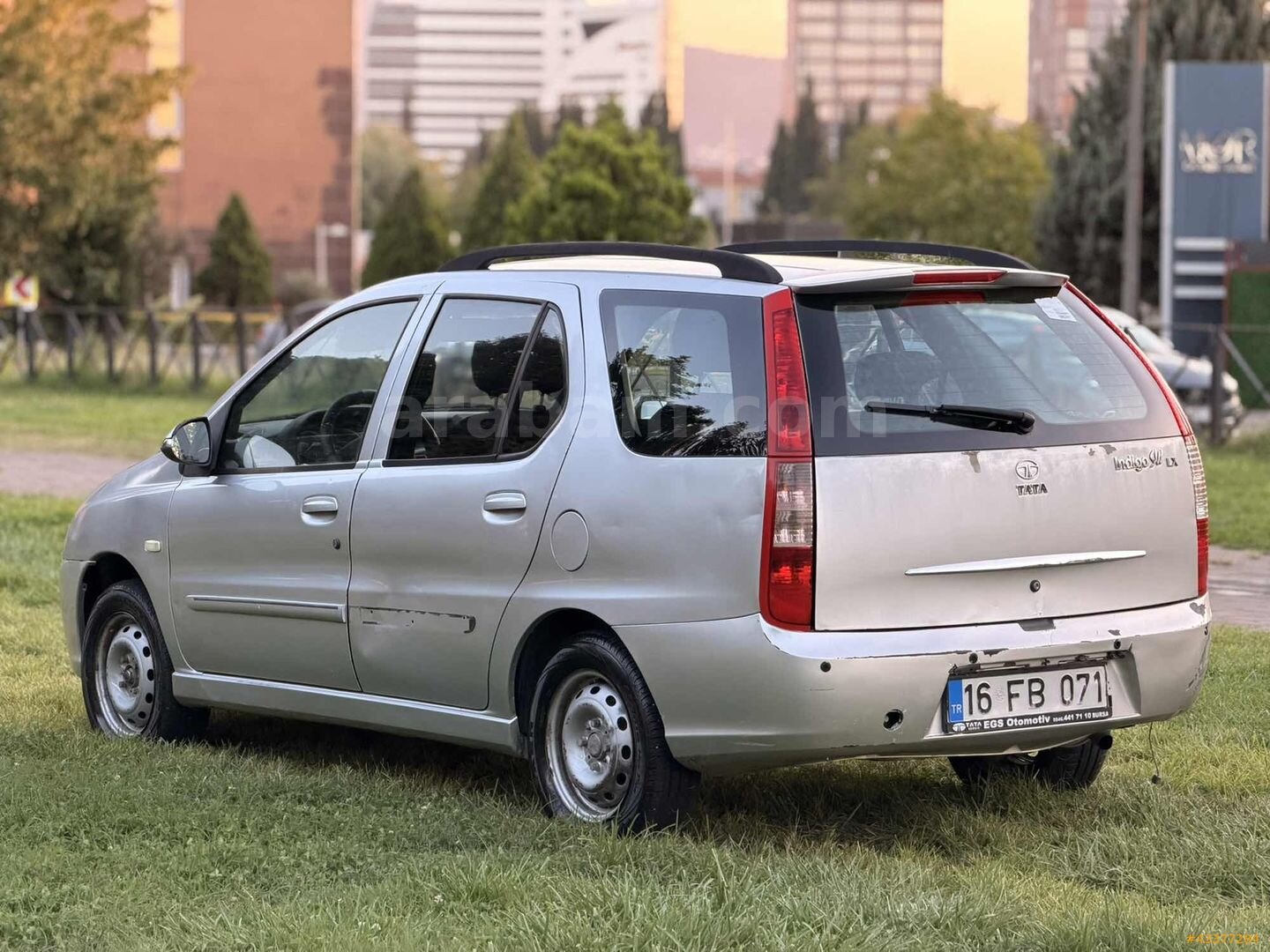 Galeriden Tata Marina 1.4 TDI Comfort 2009 Model Bursa 195.000 km Gri 5