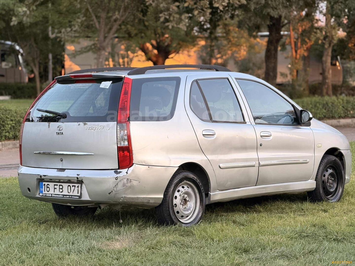Galeriden Tata Marina 1.4 TDI Comfort 2009 Model Bursa 195.000 km Gri 7