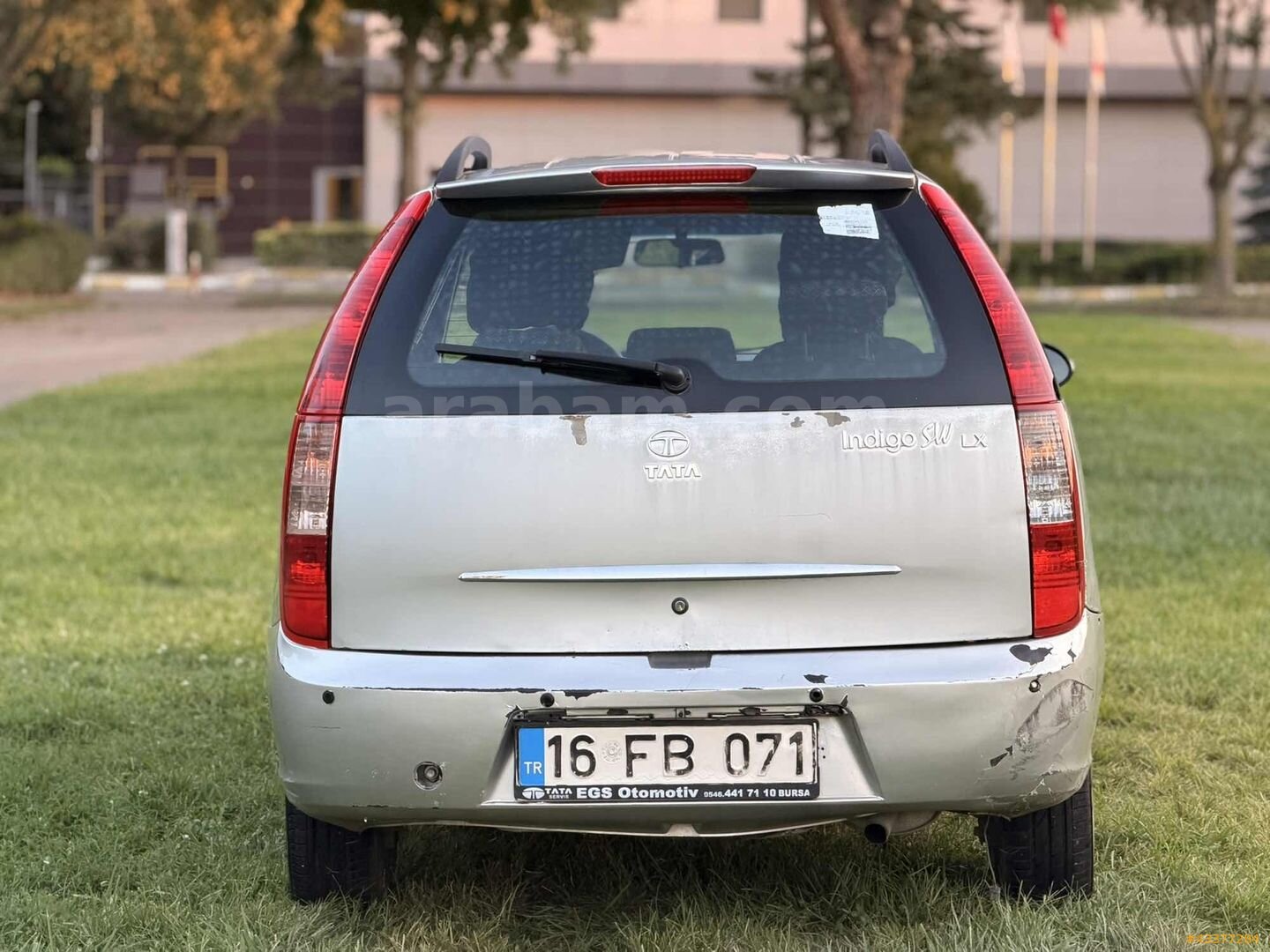 Galeriden Tata Marina 1.4 TDI Comfort 2009 Model Bursa 195.000 km Gri 6